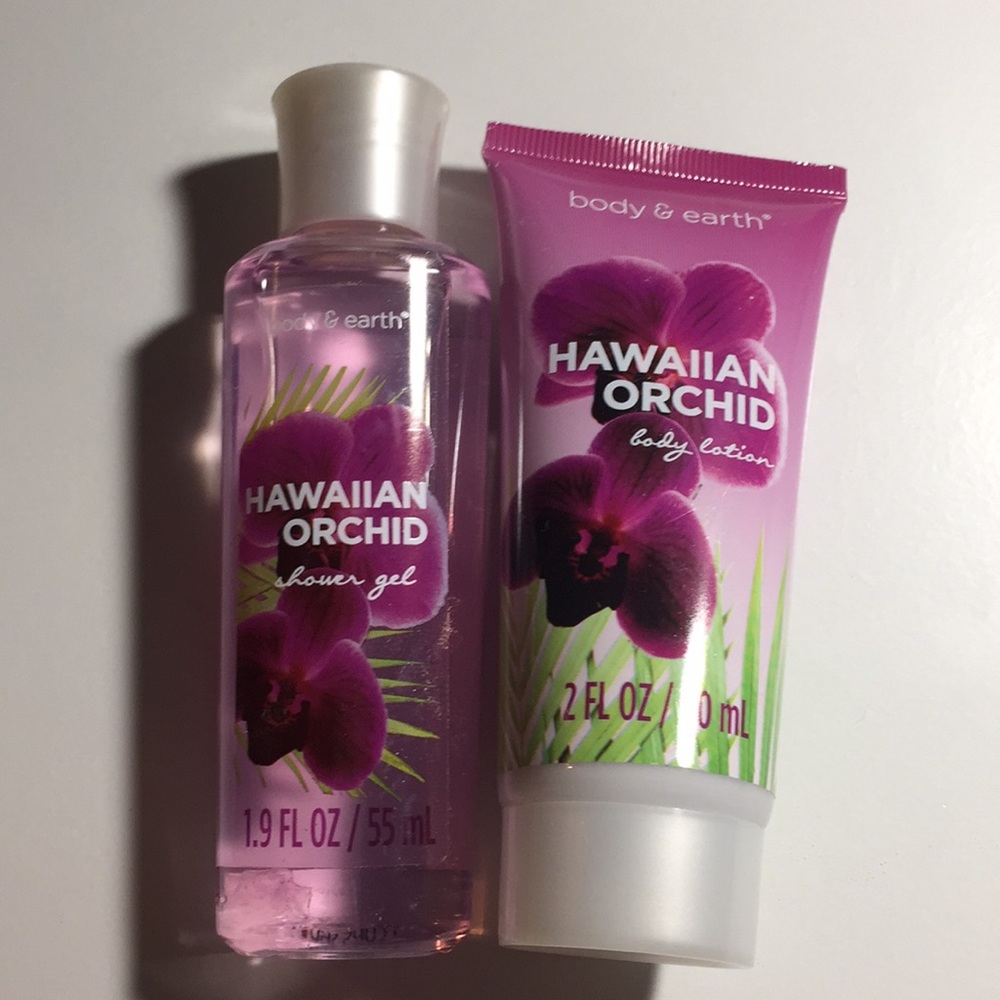 HAWAIIAN ORCHID LOTION AND BODY LOTION!🌺